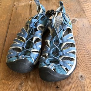 Never worn Keen water shoes